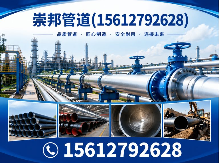 沧县沧州管道厂家展示图