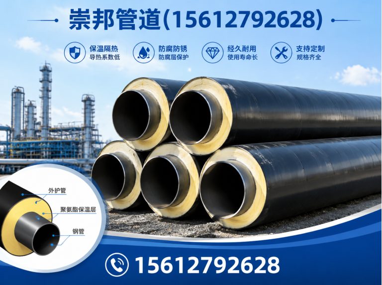 沧县崇邦管道展示图
